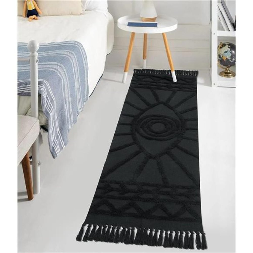 NEW Evil Eye Area Rug Runner Rug - Picture 6 of 6